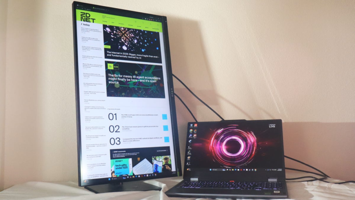 This simple monitor adjustment is the productivity upgrade I deeply regret not doing sooner