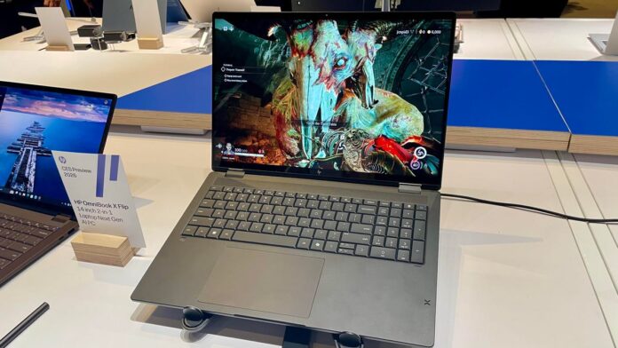 This HP laptop just set a new record for battery life at CES 2026 - and it's not bulky
