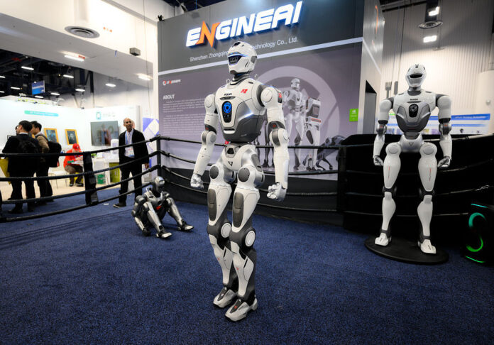 I met a lot of weird robots at CES — here are the most memorable